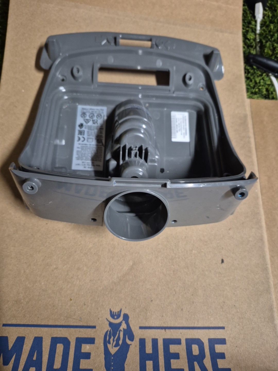 Polaris SPABOT SpaCleaner Replacement Impellor/Pump Motor Housing Tray (C68)