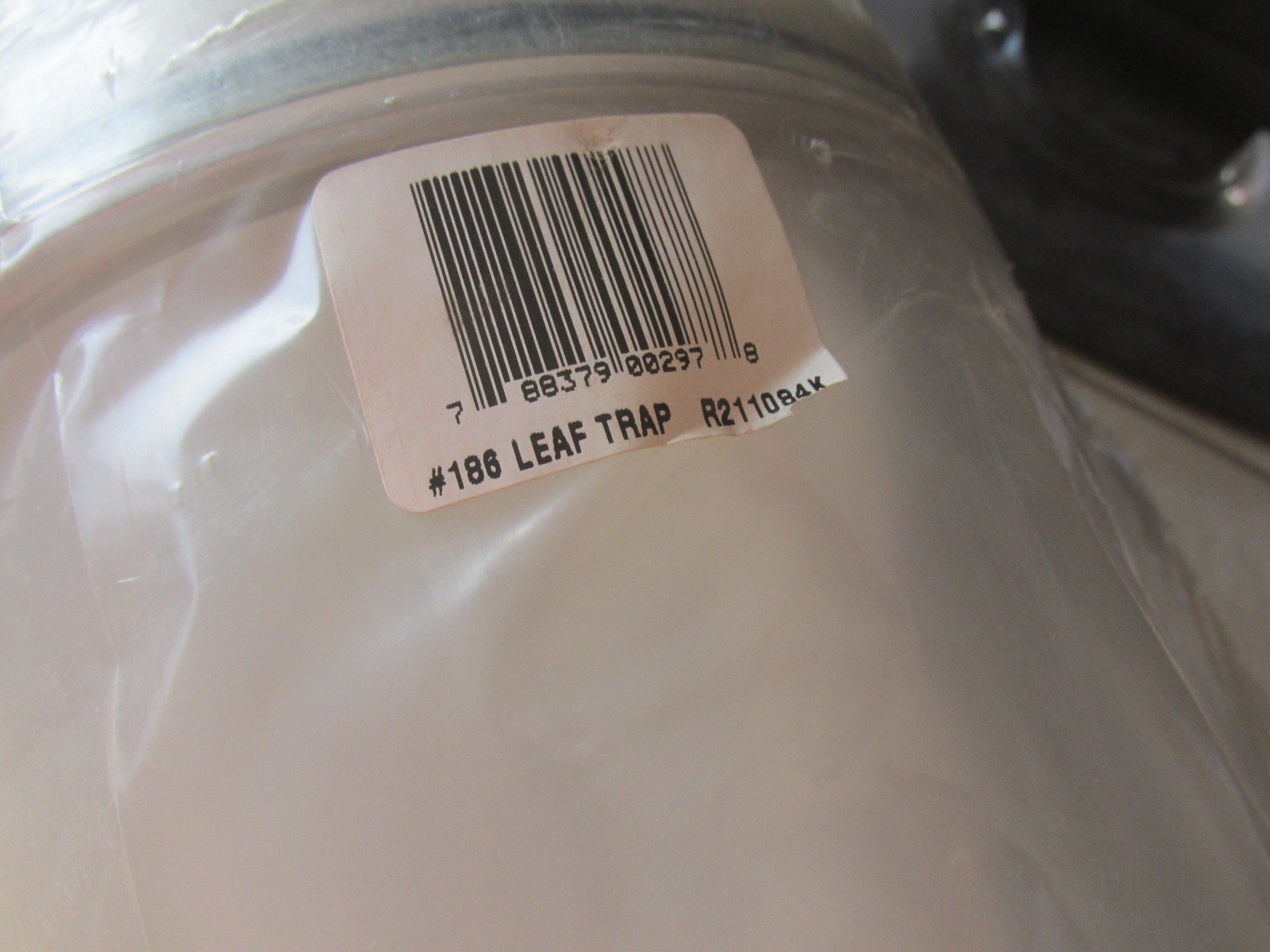 Pentair Leaf Trap Kreepy Krauly Cleaner 186 R211084K New