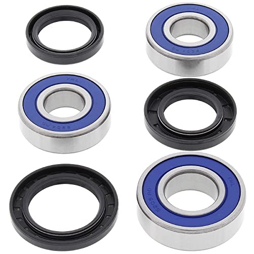 Racing 25-1557 Rear Wheel Bearing Kit Compatible with/Replacement for Triumph