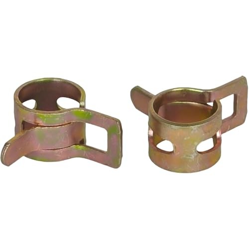 XYZIL 6650239 Fuel Tank Pickup Screen Hose Clamp Kit Compatible with Bobcat