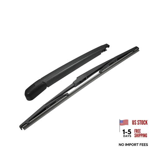 Rear Windshield Wiper Blade Arm Replacement Set OEM Quality Fit for Lexus