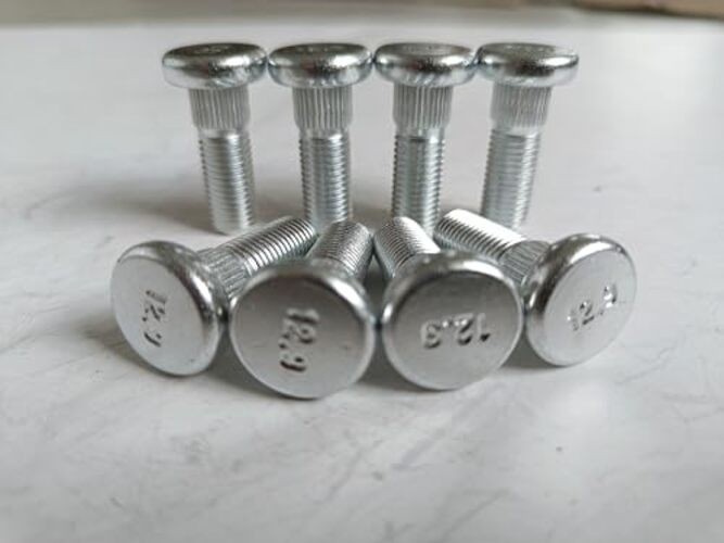 Front Rear Wheel Studs # 92153-0920 Replacement for 2004-2014 Kawasaki MULE