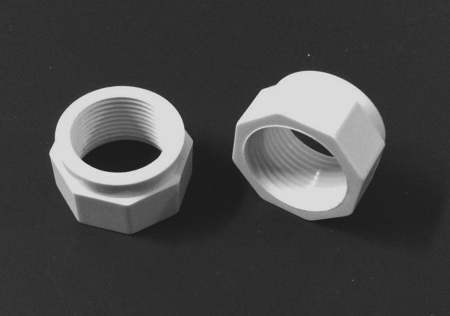 2 Pack of D15 Feed Hose Nut Replacement for Polaris Zodiac Pool Cleaners