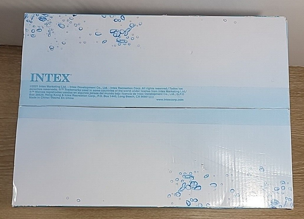 Intex Pool Skimmer 28000E Deluxe Wall Mount for Above Ground Pools NIB