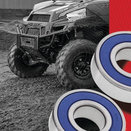 Racing 25-1380 Wheel Bearing Kit Compatible with/Replacement for Honda Suzuki