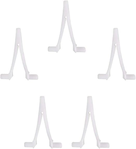 5 Pcs Pool Pole Clips V-Clip Replacement for Pool Vacuum Handle Net Brush Pol…