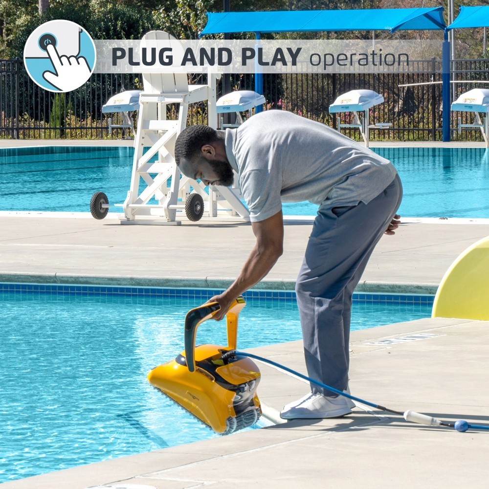 Dolphin Wave 60 robotic pool cleaner 88881060-US