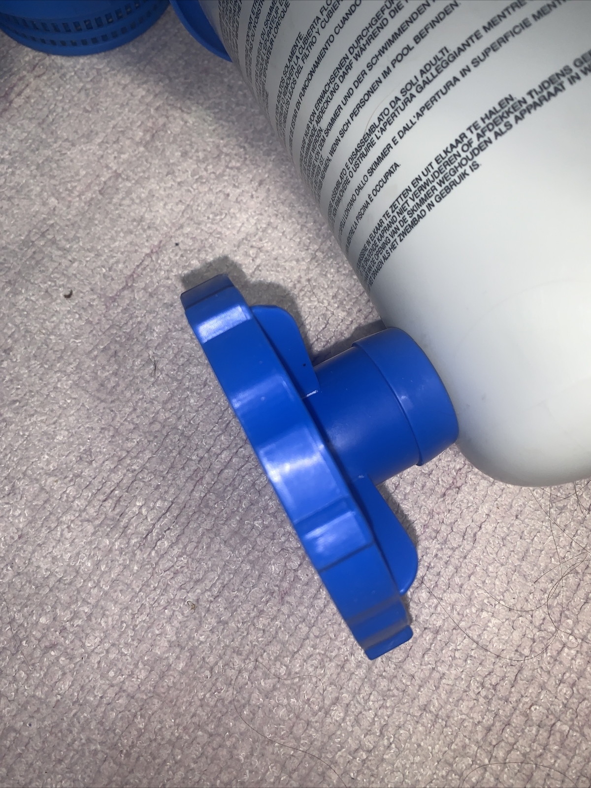 Intex Surface Skimmer Wall Mount Hose Adapter A, SK 14. For 18” And Larger Pools