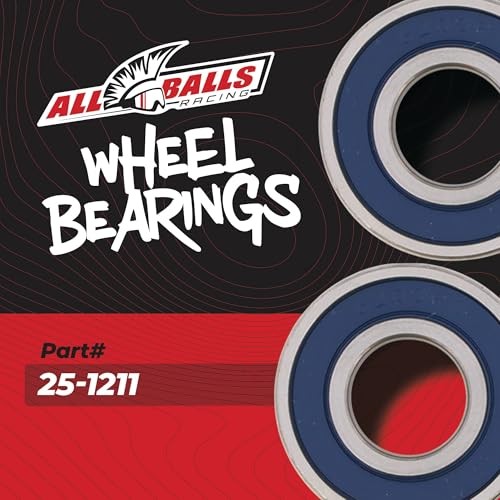 Racing 25-1211 Wheel Bearing Kit Front Compatible with/Replacement for Honda