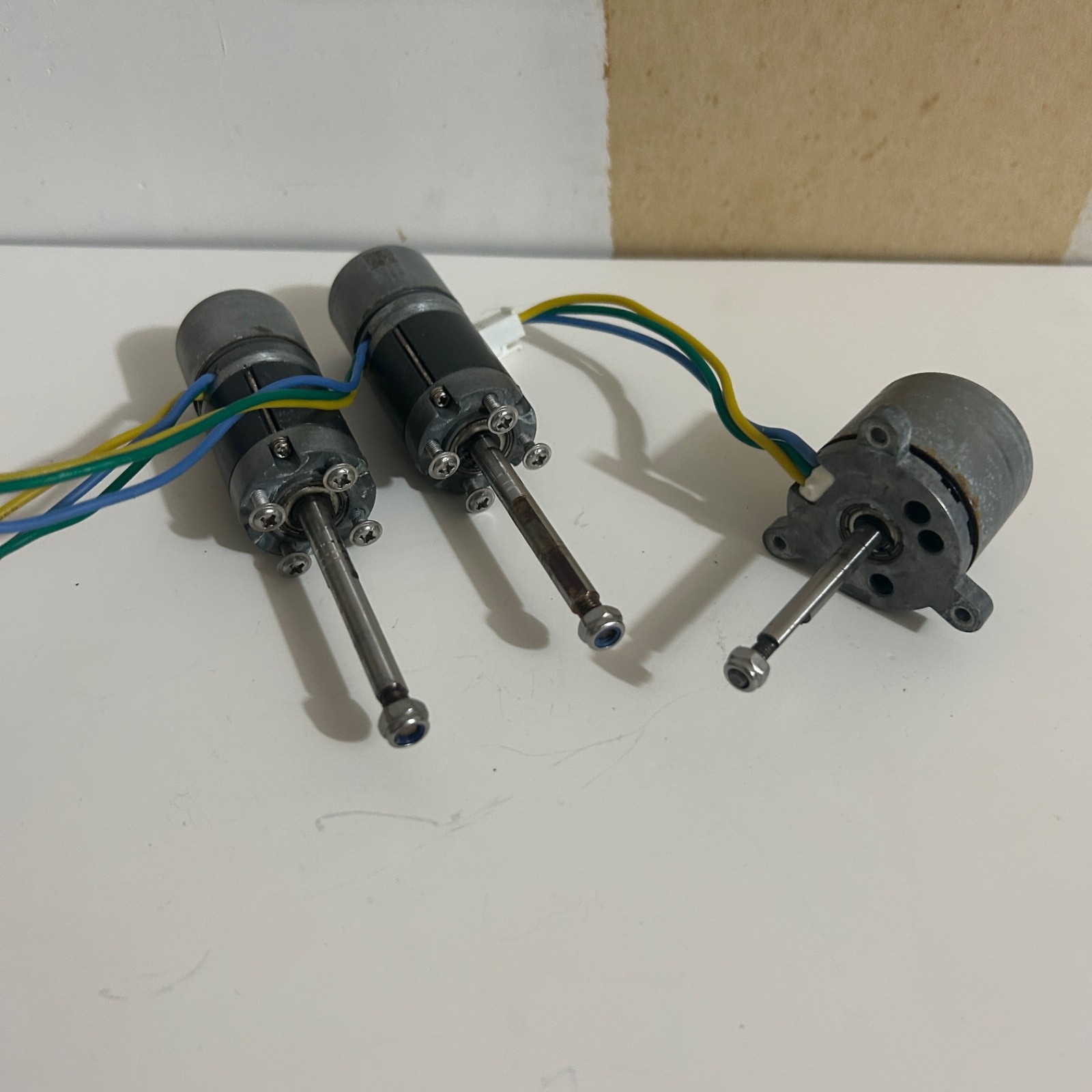 Replacement Motors for Seauto SAT20PRO Cordless Wall Climbing Robotic Pool Clean