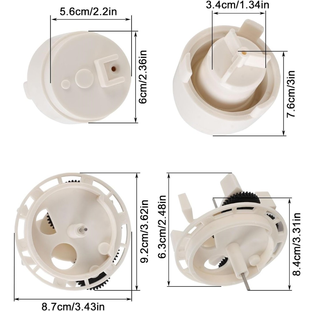 5-9-2001 Water Valve Rebuilding Kit For 5-Port Care-Taker Water Valve Systems