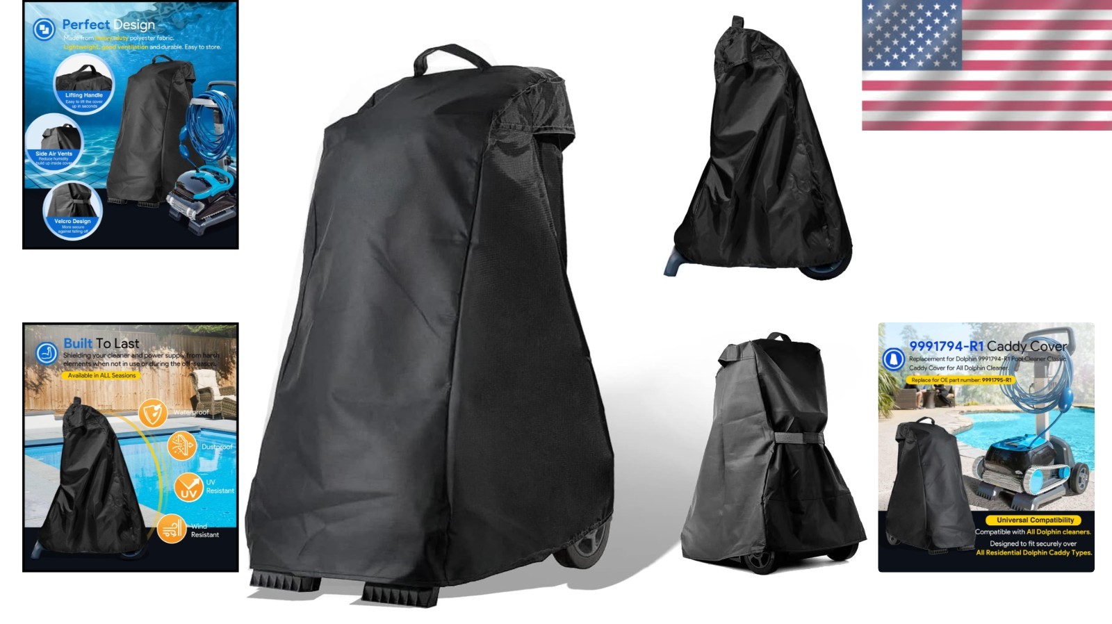 9991794-R1 Replacement Caddy Cover – Humidity Control & All-Weather Protection