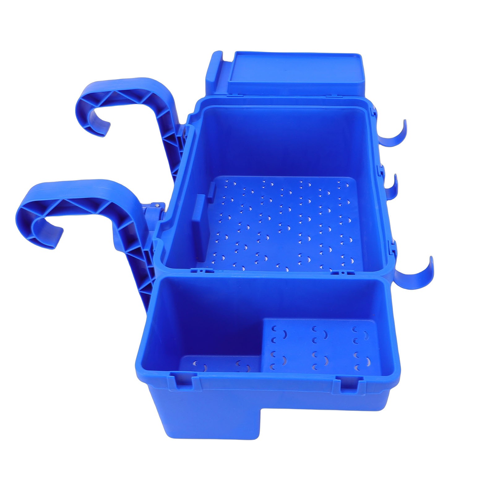 Poolside Storage Basket Detachable Hanging Organizer For Swimming Pool Beach NEW