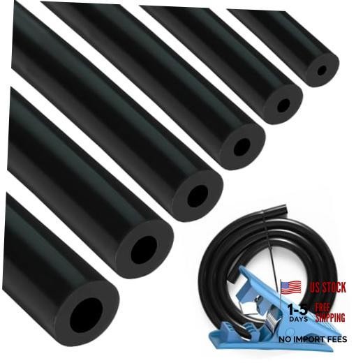 1/8&Prime; 5/32&Prime; 3/16&Prime; 1/4&Prime; 5/16&Prime; 3/8&Prime; Silicone Vacuum Hose Automotive, High