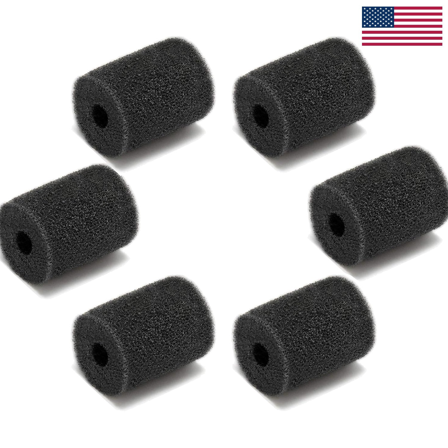 Efficient 6-Pack Pool Cleaner Sweep Hose Scrubber for Polaris 180, 280, 360