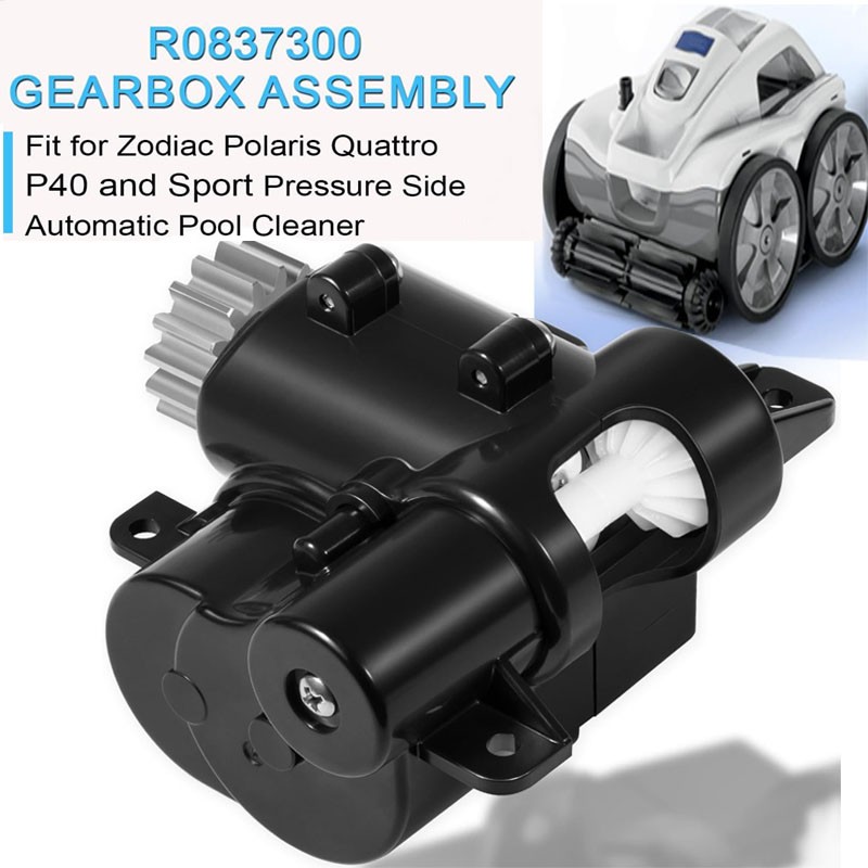 R0837300 Gearbox Assembly Fit for Polaris Quattro P40/Sport Pool Cleaner
