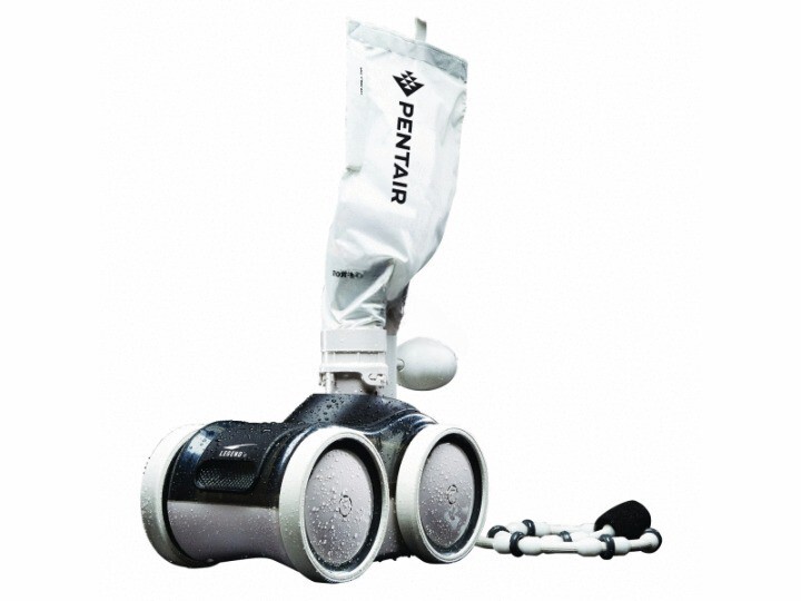 LEGEND II , IN-GROUND PRESSURE SIDE POOL CLEANER – WHITE (PENTAIR – LX5000G)