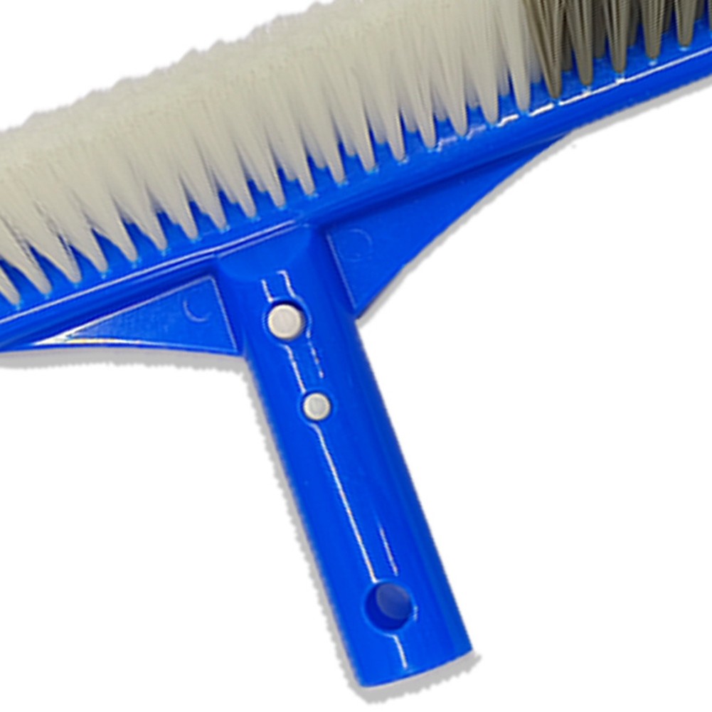 Pool Brush Head,Pool Brushes for Cleaning Pool Walls, Curved Ends5941