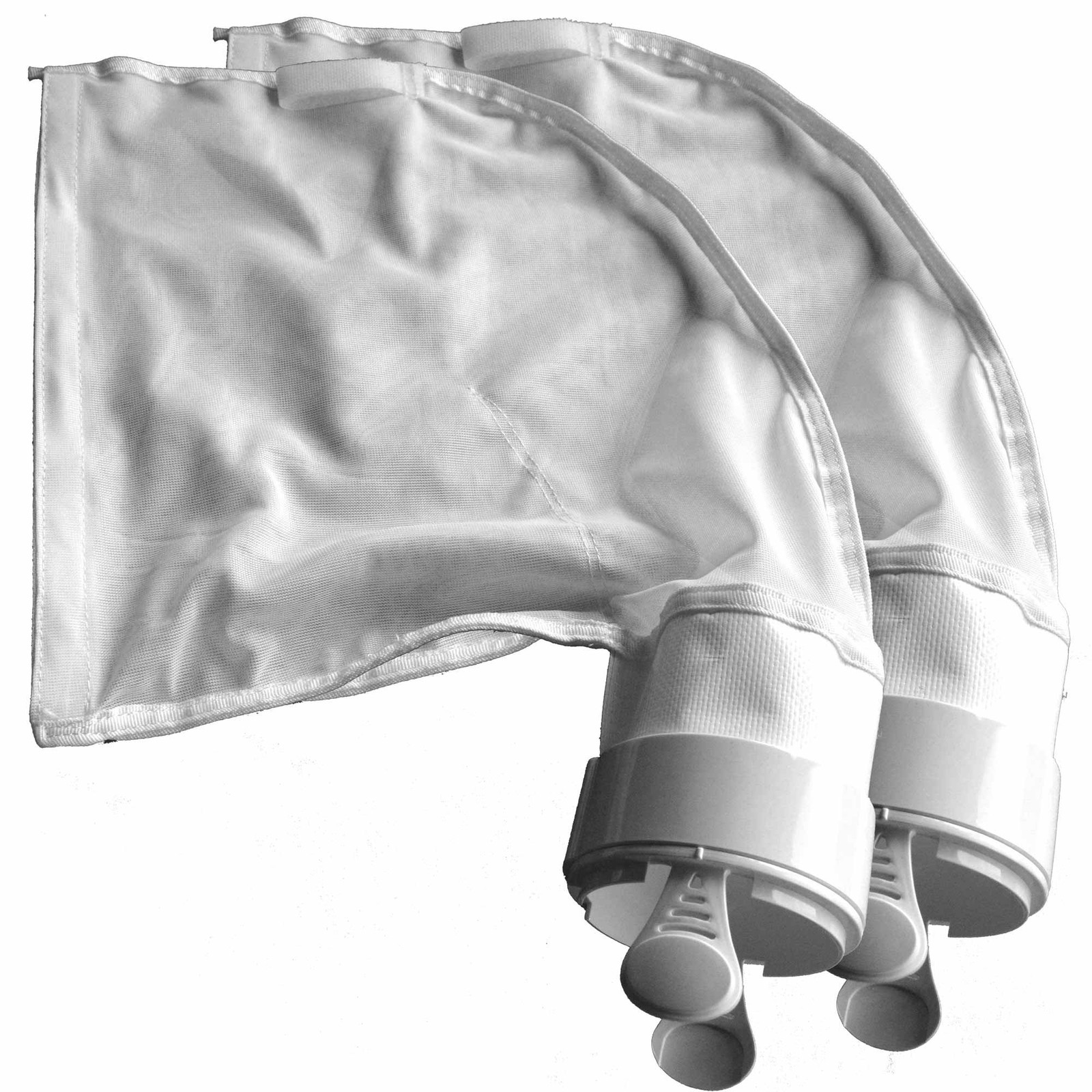 Pool Cleaner All Purpose Bag Hook Loop Fastener 2 Pack Polaris 280 480