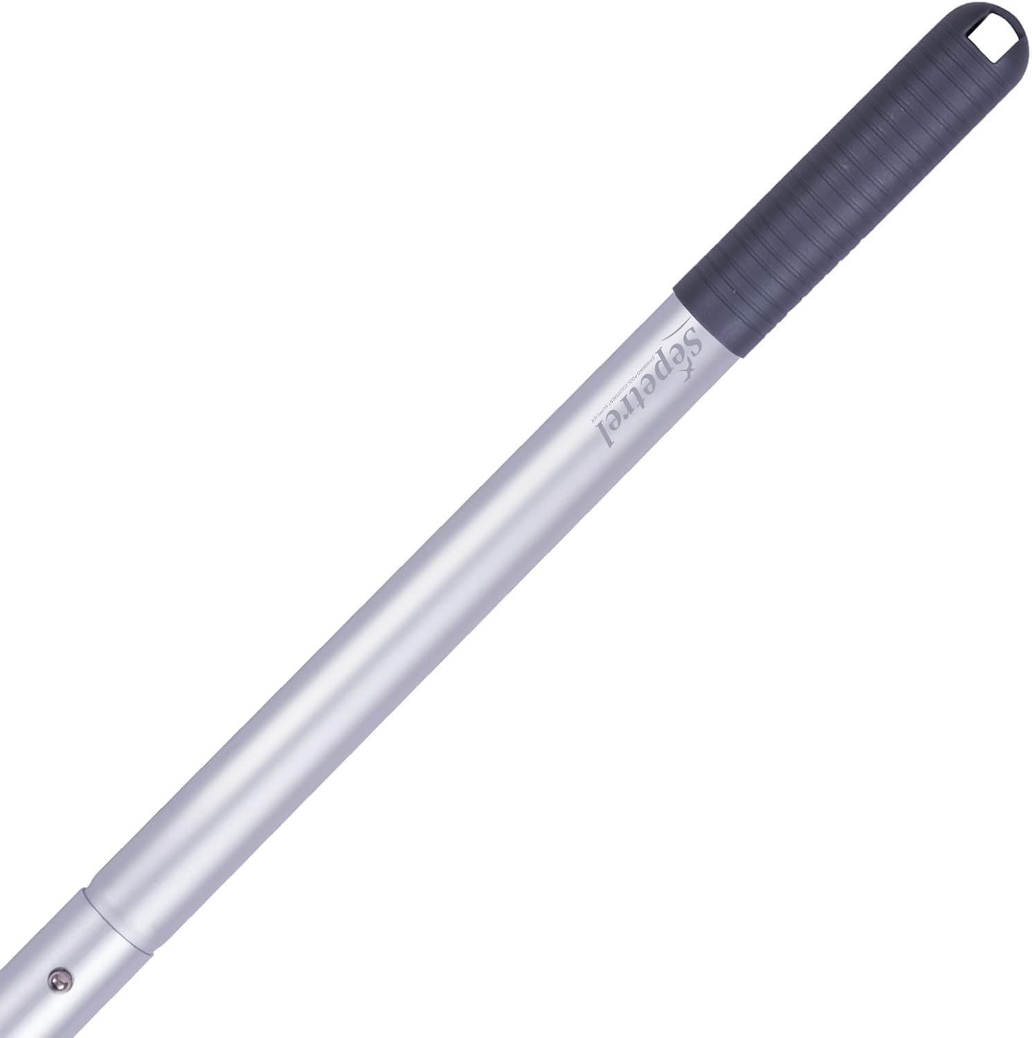 Pool Pole – 10.5 Foot Anodized Aluminum Extension Cleaning Poles,for Skimmer S3
