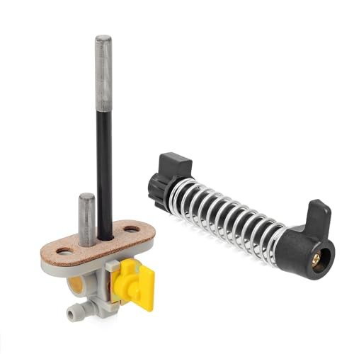 Fuel Valve Petcock and Lever knob SPRING kit For Polaris Magnum 425 1997-1998