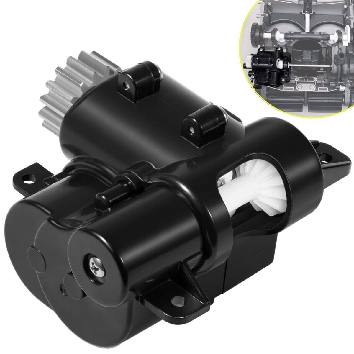 For Polaris Quattro P40/sport Gearbox Assembly R0837300 New Improved Metal Gear