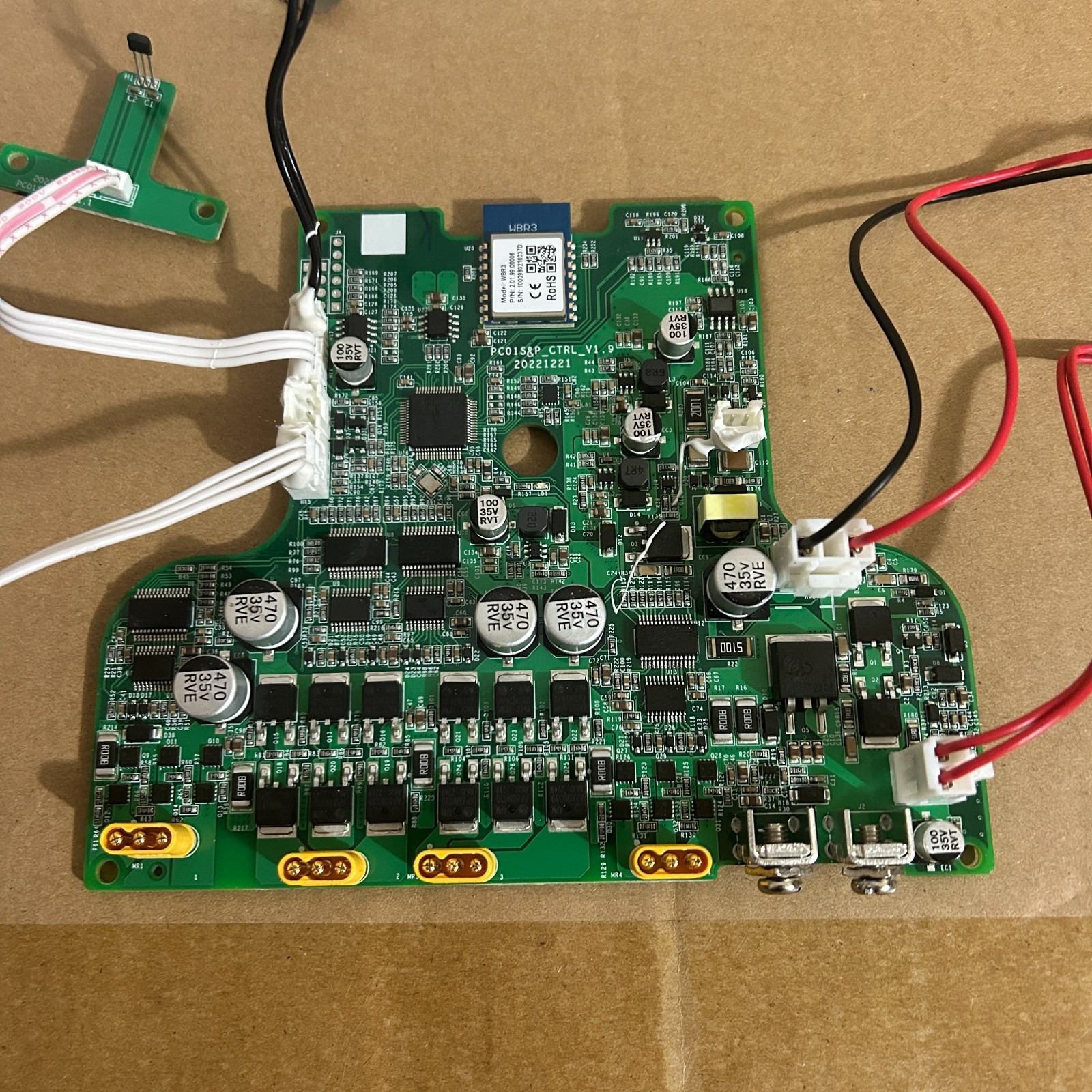 Seauto Shark Hydrus X Main Control PCB Board