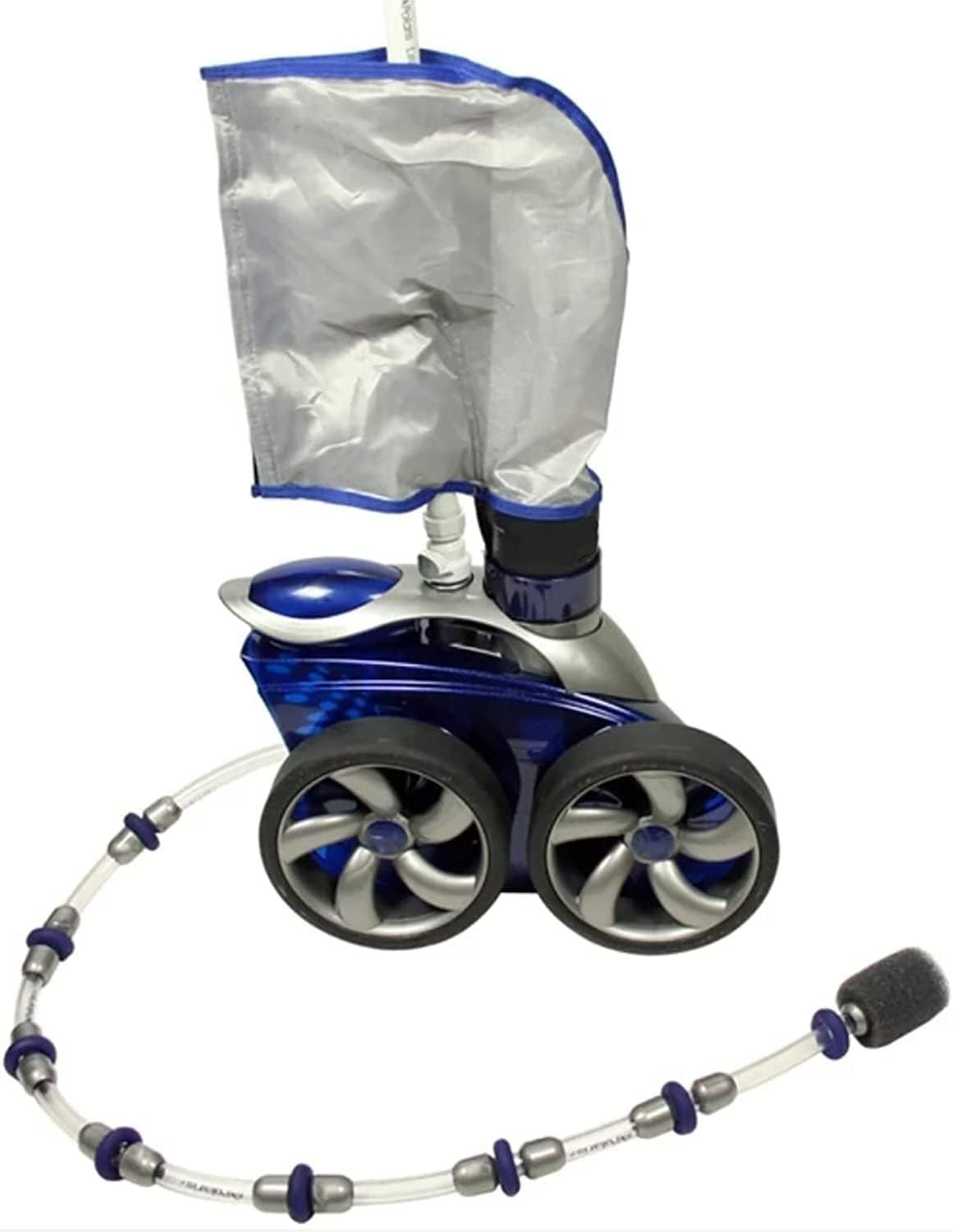 Upgrade Your Pool Cleaning: 5L Hook & Loop Fastener SuperBag for Efficient Use