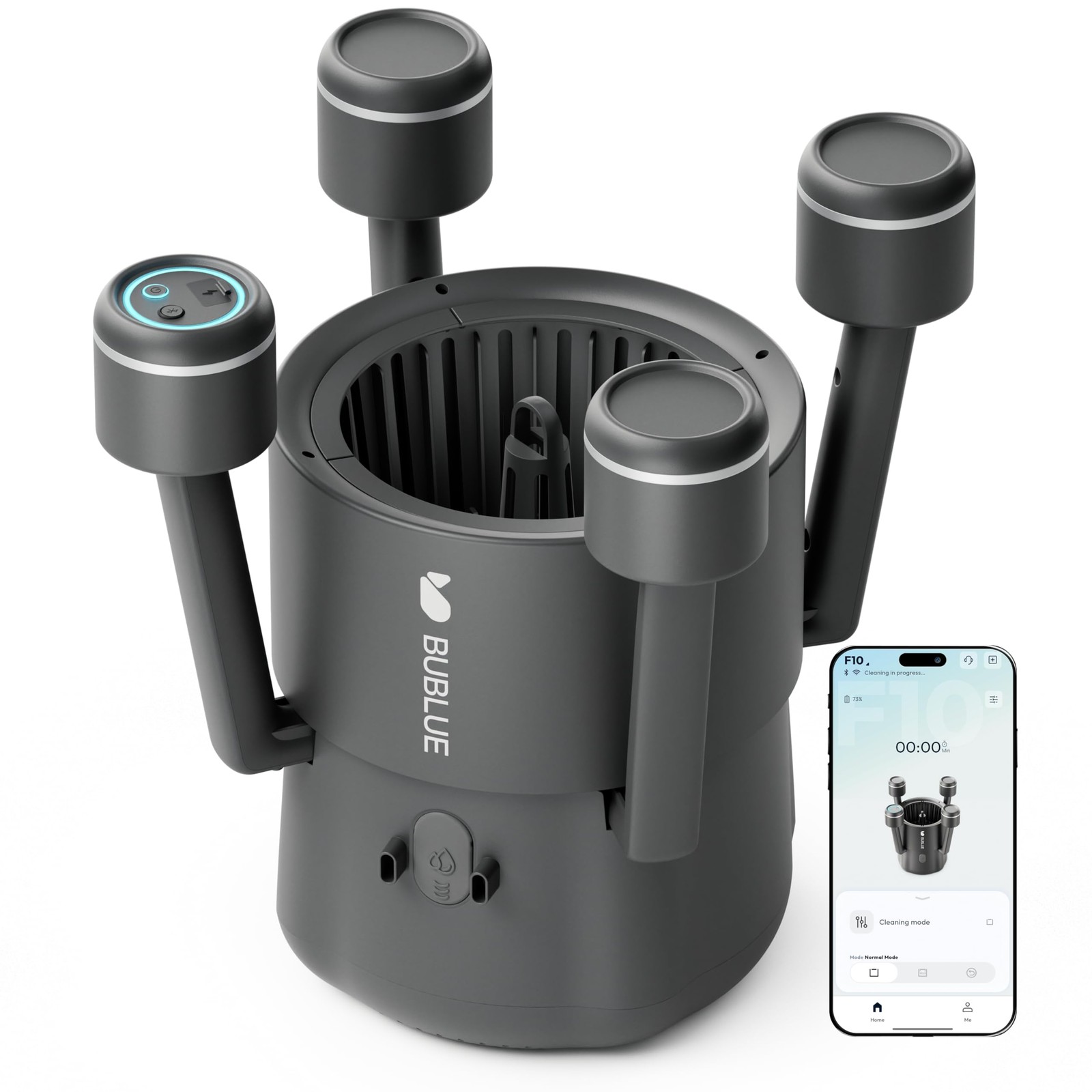 (2026 Upgrade) F10 Pool Surface Skimmer Robot, Pool Cleaner with App Control,…