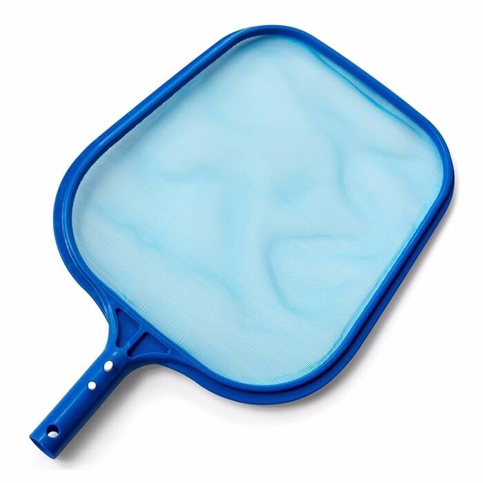 Swimming Pool Spa Hot Tub Fountain Surface Leaf Debris Skimmer w/Magnet