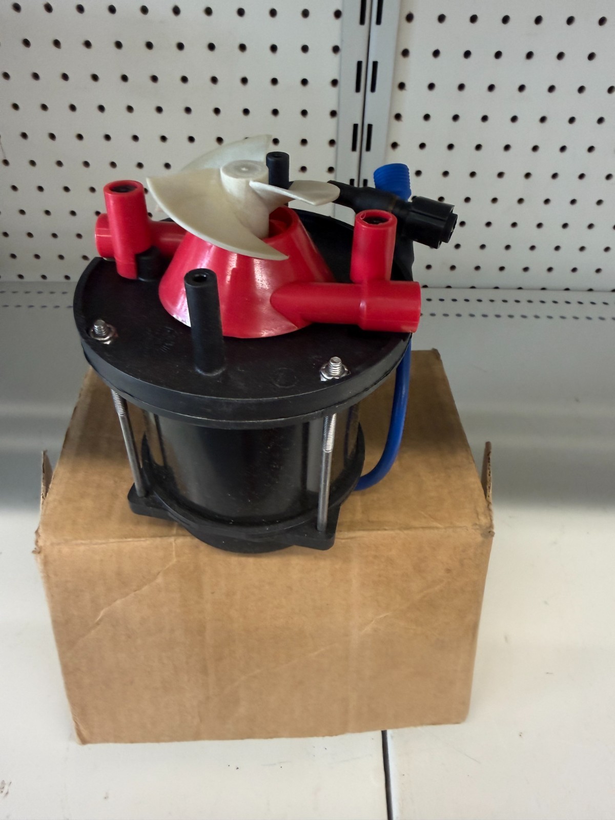 AQUA PRODUCTS INC. S1A6026 PUMP MOTOR W/ CAPACITOR FOR AQUABOT TURBO