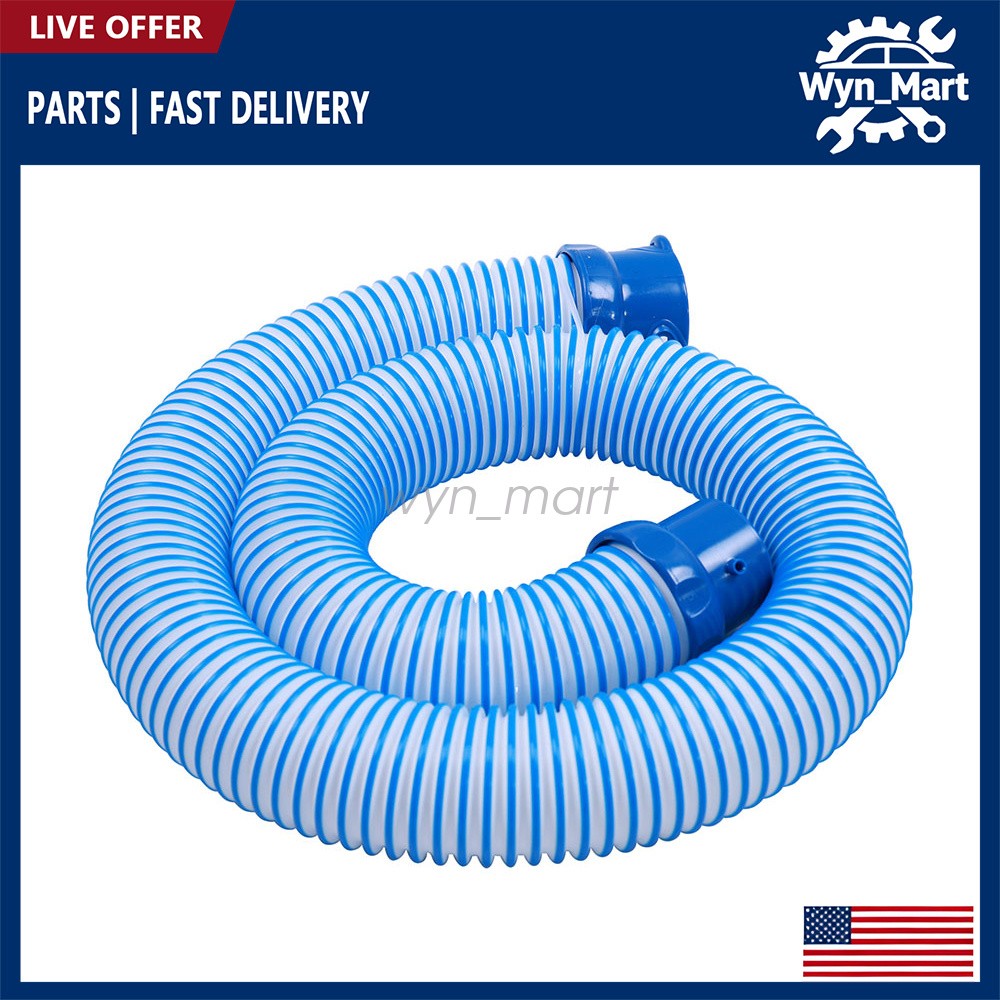 5Pecs 39&Prime; Pool Cleaner Lock Vacuum Hose For Zodiac Mx6 Mx8 Pool Systems R0527700