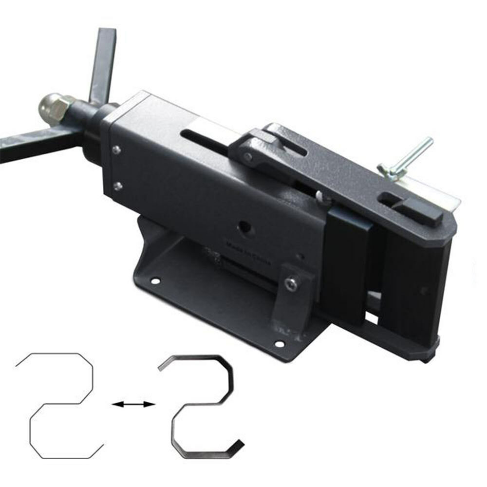 KAKA Industrial FB-4 4-Inch Hand Operated Steel Bending Brake