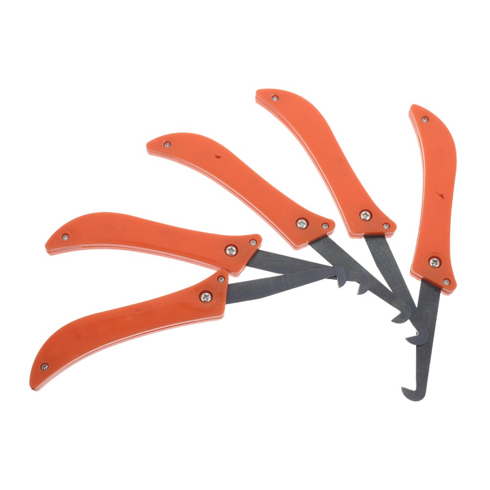 5 Pcs Waterfall Spillway Cleaning Tool Pool Hook Fountain Maintenance Pick