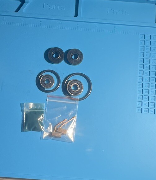 MAYTRONICS DOLPHIN POOL ROBOT IMPELLER REPAIR AND SEAL KIT MOTOR 63ZYW-A5 READ