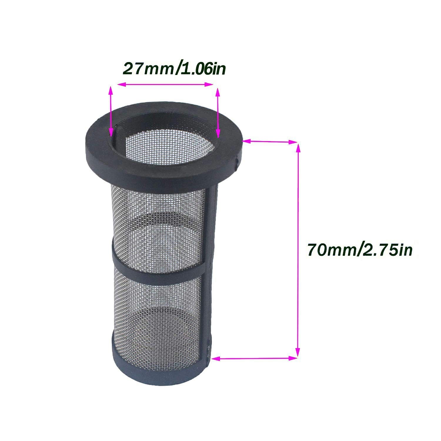 MAKHOON 48-222 In-Line Filter Screen, 4 Count, Compatible with 480 PRO, 3900…