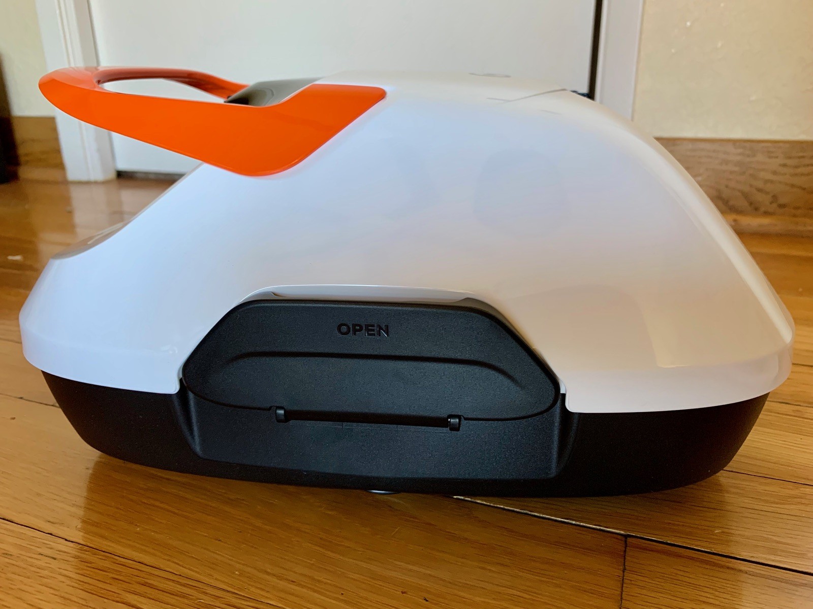 Cordless Robotic Pool Cleaner, 90 Min, Portable, Self-Parking, Up to 860 sq.ft