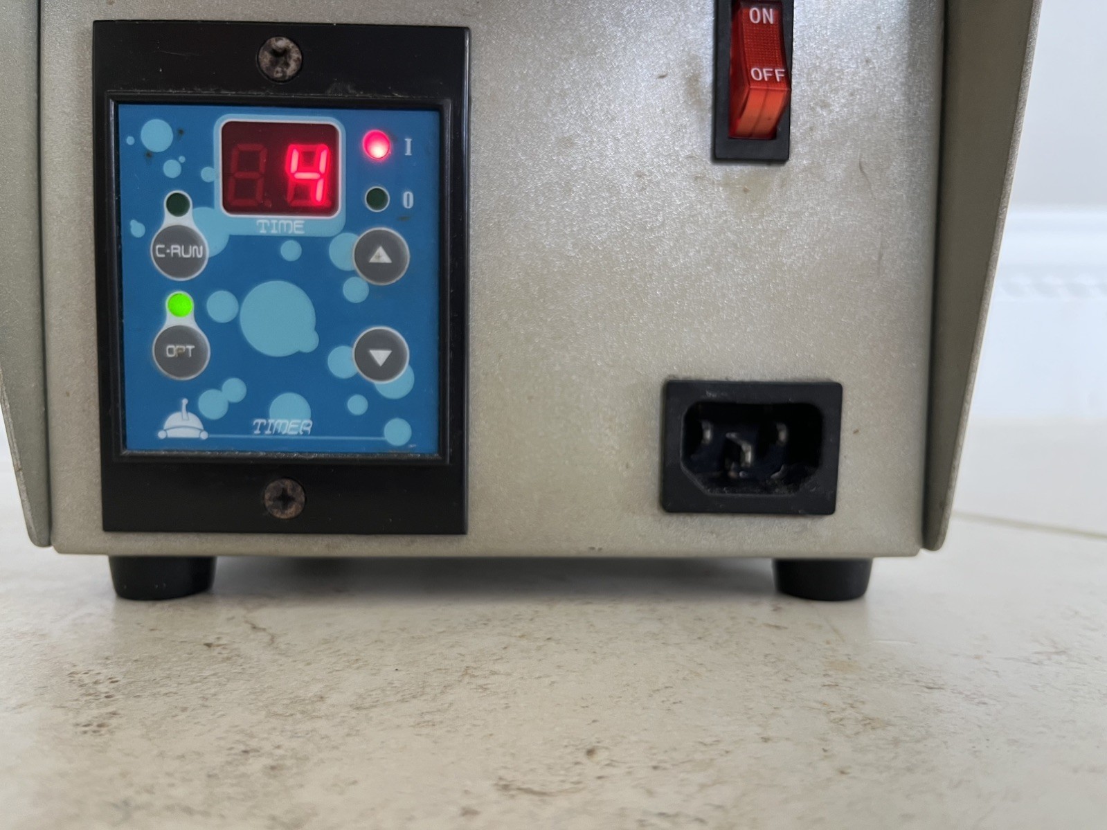 Aquabot Classic & Turbo Power Supply 3 Pin Male Socket
