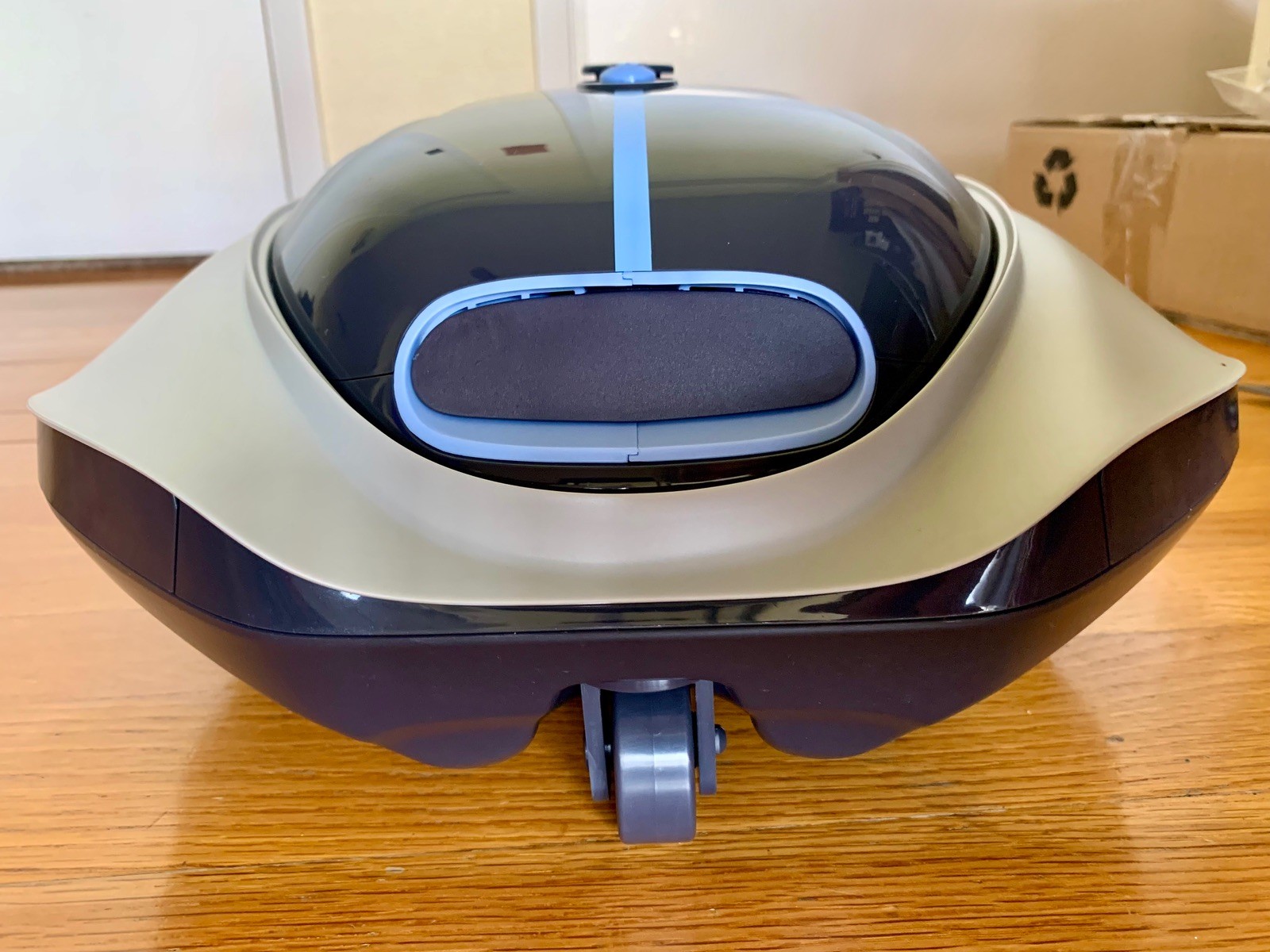 Bubot 300P Cordless Robotic Pool Cleaner, 1.5h Runtime, Auto-Park, 850 Sqft