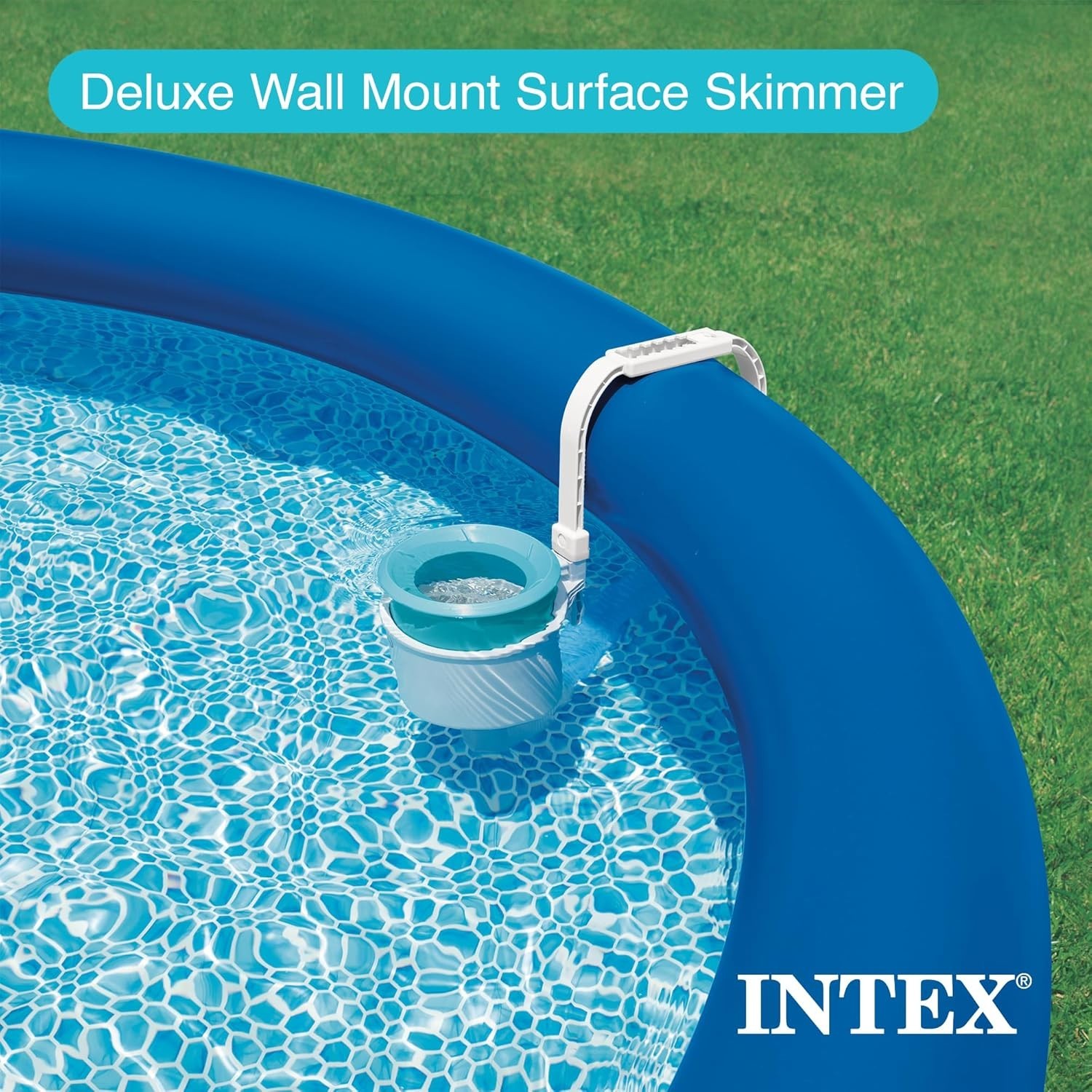 Deluxe Wall Mount Swimming Pool Surface Skimmer