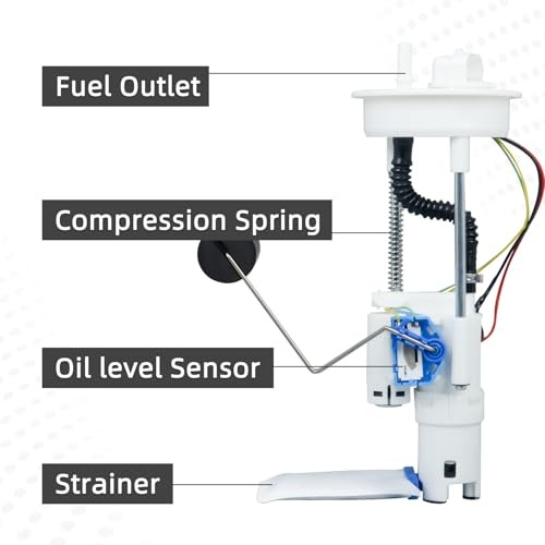 Fuel Pump Assembly Compatible With Polaris Ace 325 Ace 570 Ace 900 RZR 4 900