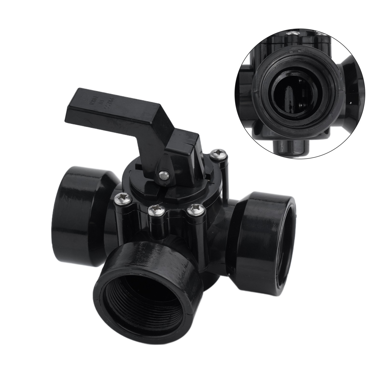 Adjustable Flow Sand Pump Port Steering Valve for Customized Flow Control