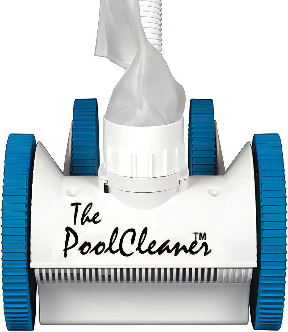 Hayward W3PVS40JST Poolvergnuegen Automatic Suction Pool Cleaner 4-Wheel, White