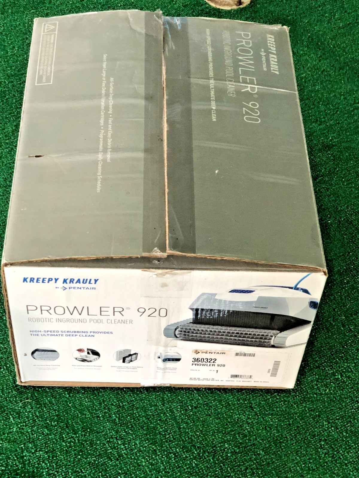 Pentair Prowler 920 Robotic Pool Cleaner – Slightly Used, Excellent Condition