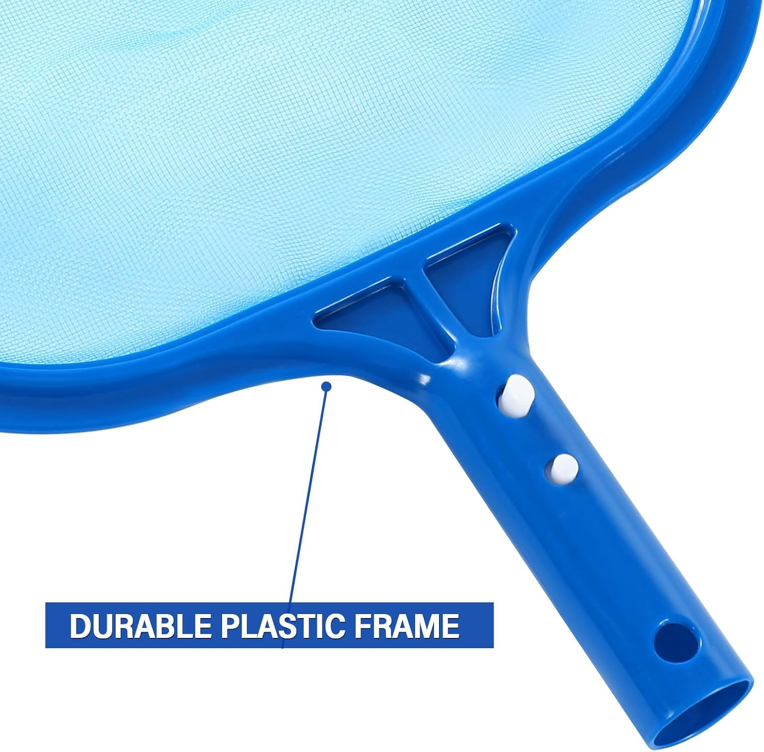 Pool Skimmer Net with Fine Mesh – Lightweight Cleaning Tool