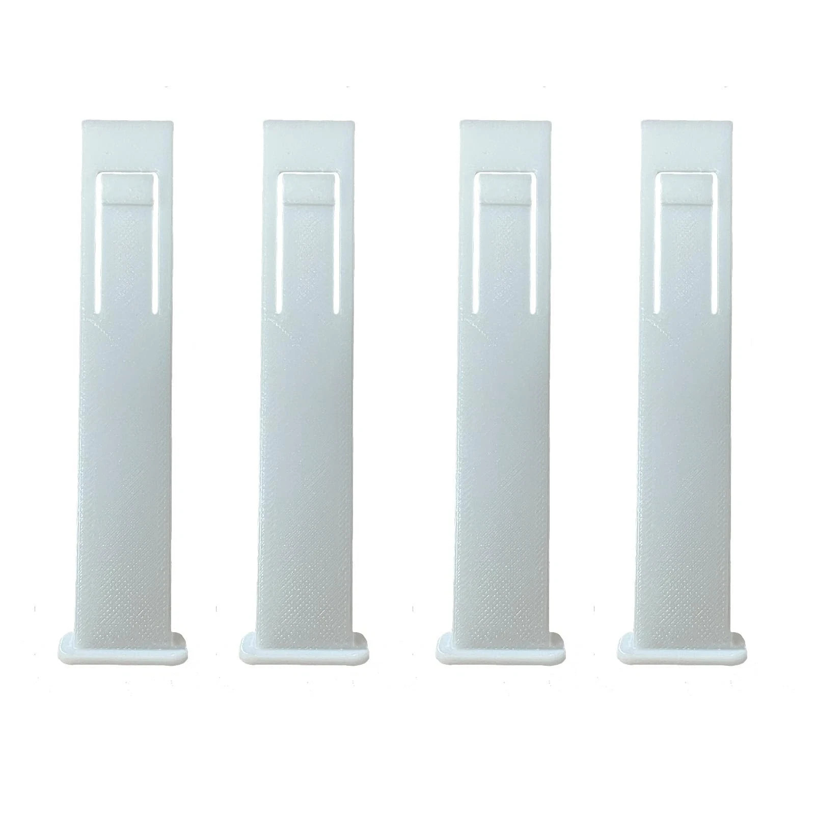 4 PCS Extended Leg Compatible with Betta SE Pool Skimmer (White)