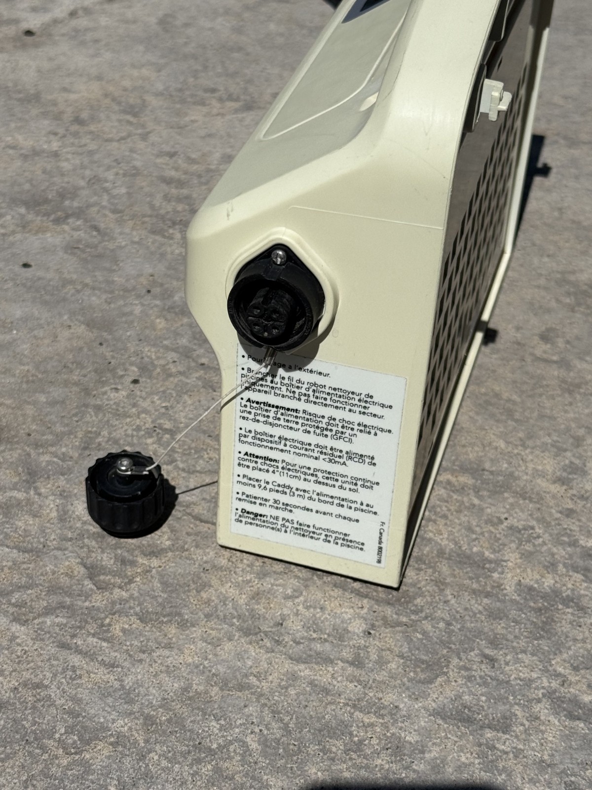 Maytronics 9995672-US-ASSY Power Supply for Dolphin Robotic Pool Cleaners