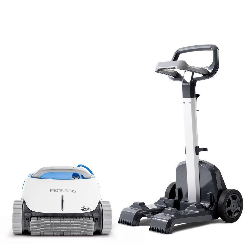Dolphin Proteus DX5i Robotic Pool Vacuum Cleaner with Wi-Fi Control — Included