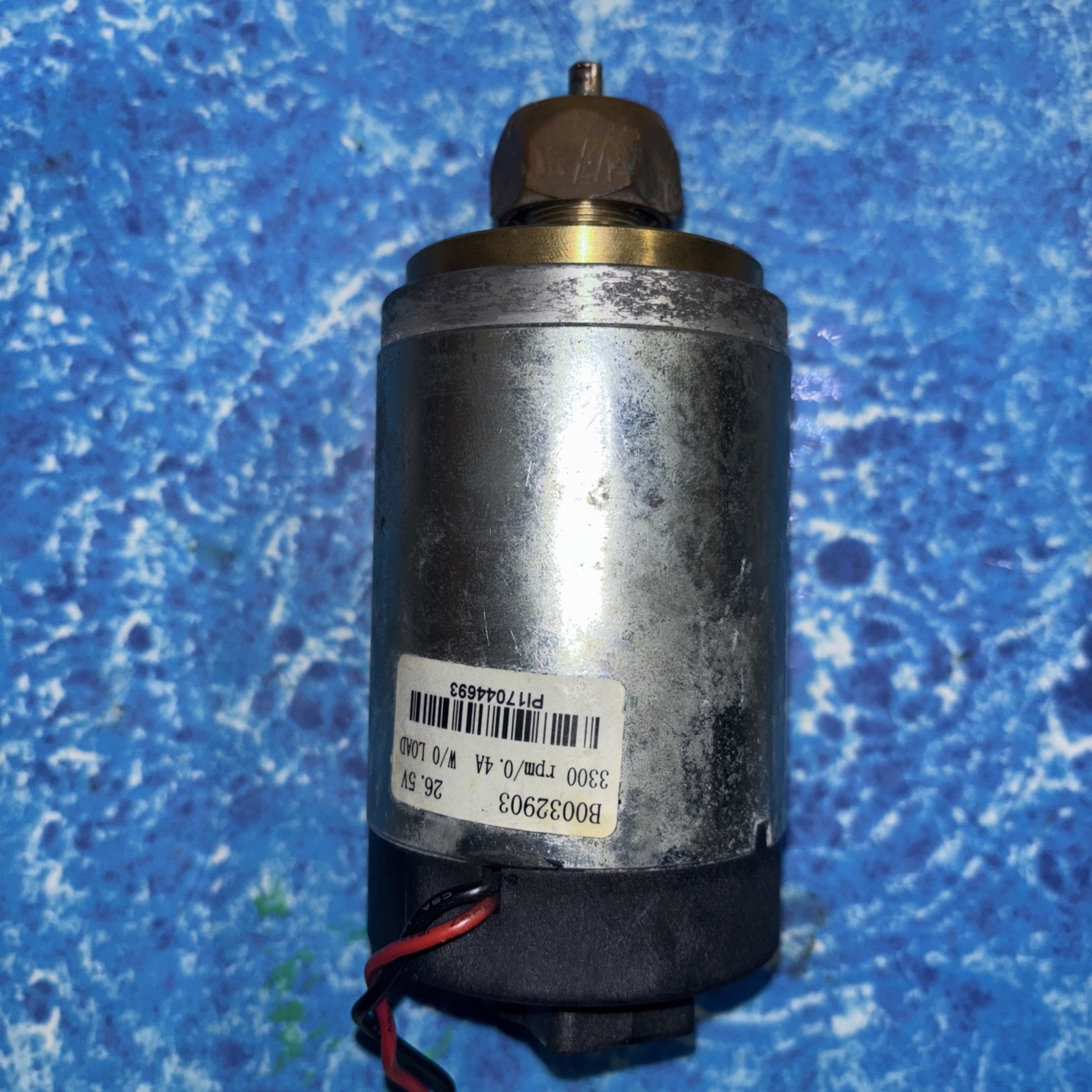 New Seals Tested POLARIS Zodiac P825 8050 IMPELLER PUMP 26.5 V Motor B0032903