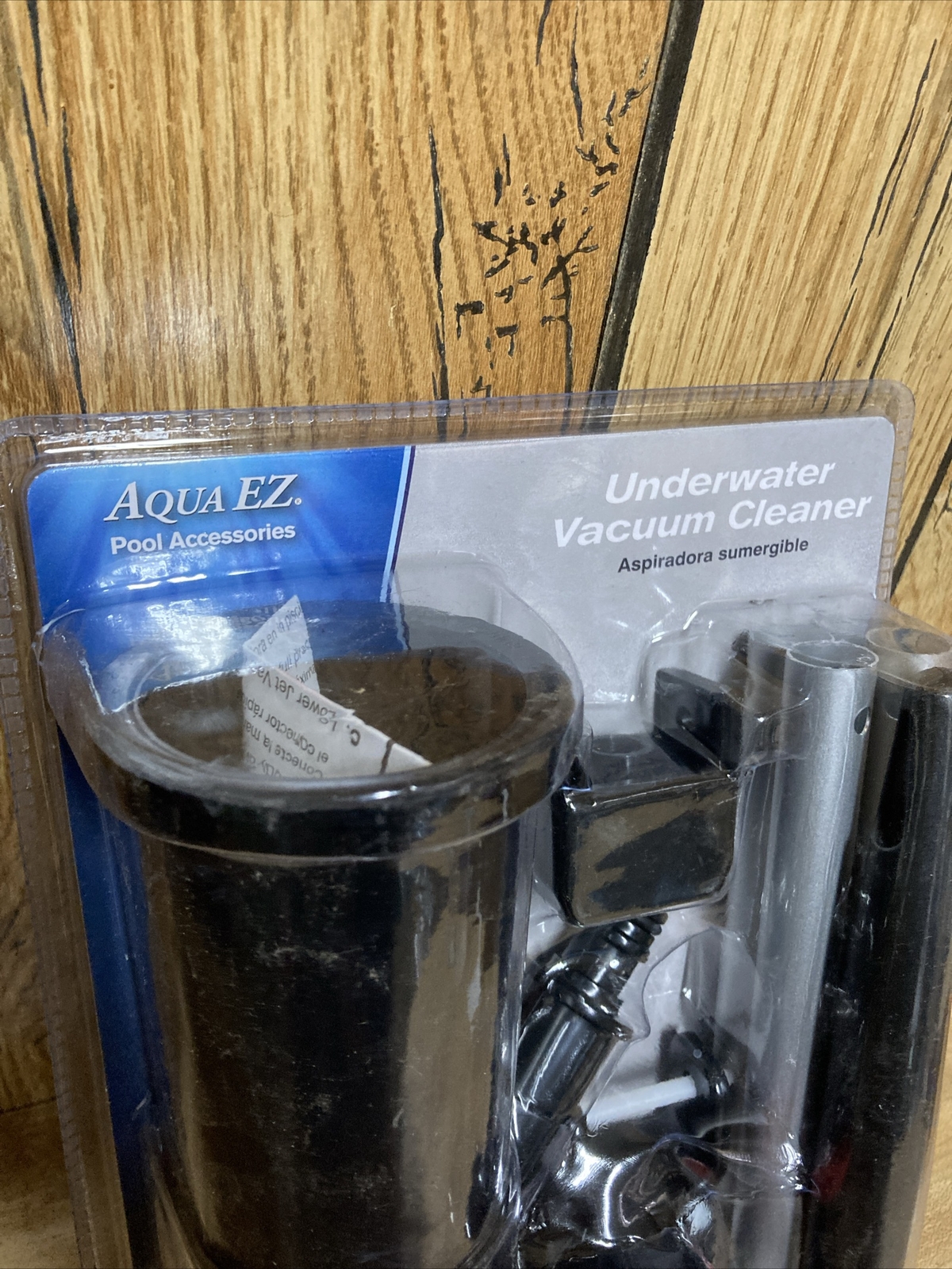 Aqua EZ Underwater Vacuum Cleaner W/Aluminum Pole UV189 Includes Vacuum Handle